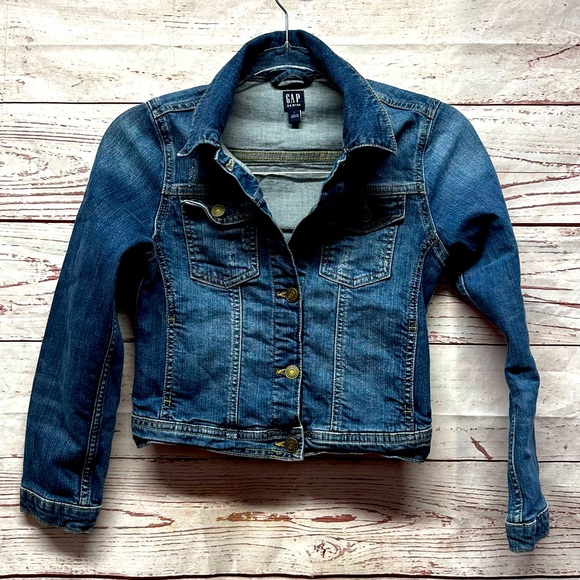 GAP Other - Gap Denim Jacket Size Large